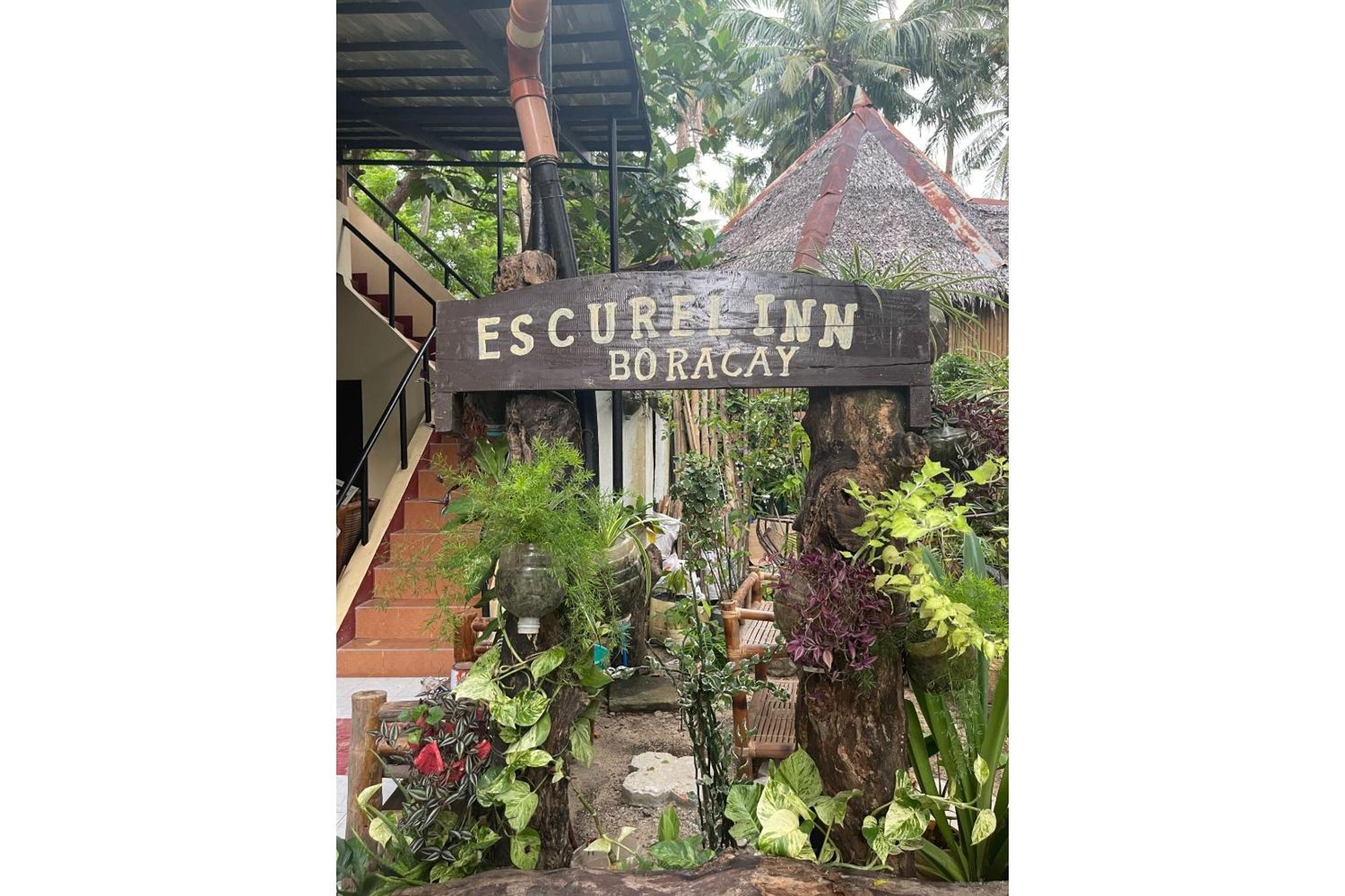 Oyo 876 Escurel Inn Boracay Manoc-Manoc Eksteriør bilde