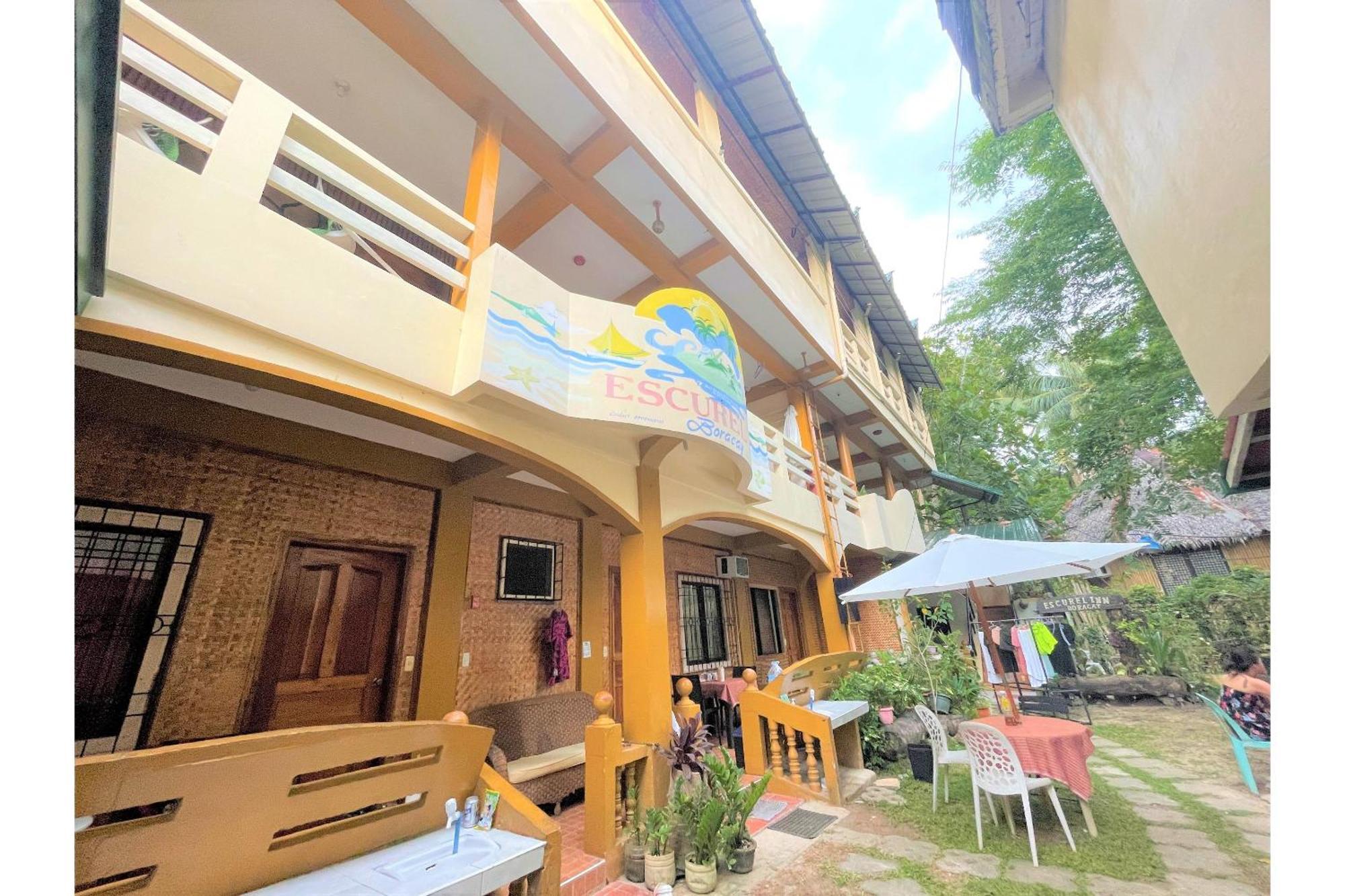 Oyo 876 Escurel Inn Boracay Manoc-Manoc Eksteriør bilde