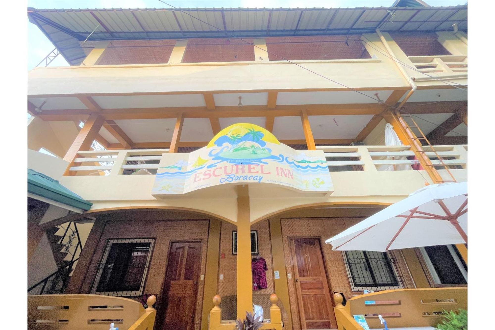 Oyo 876 Escurel Inn Boracay Manoc-Manoc Eksteriør bilde